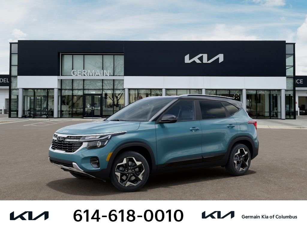 New 2026 Blue Kia S image 5