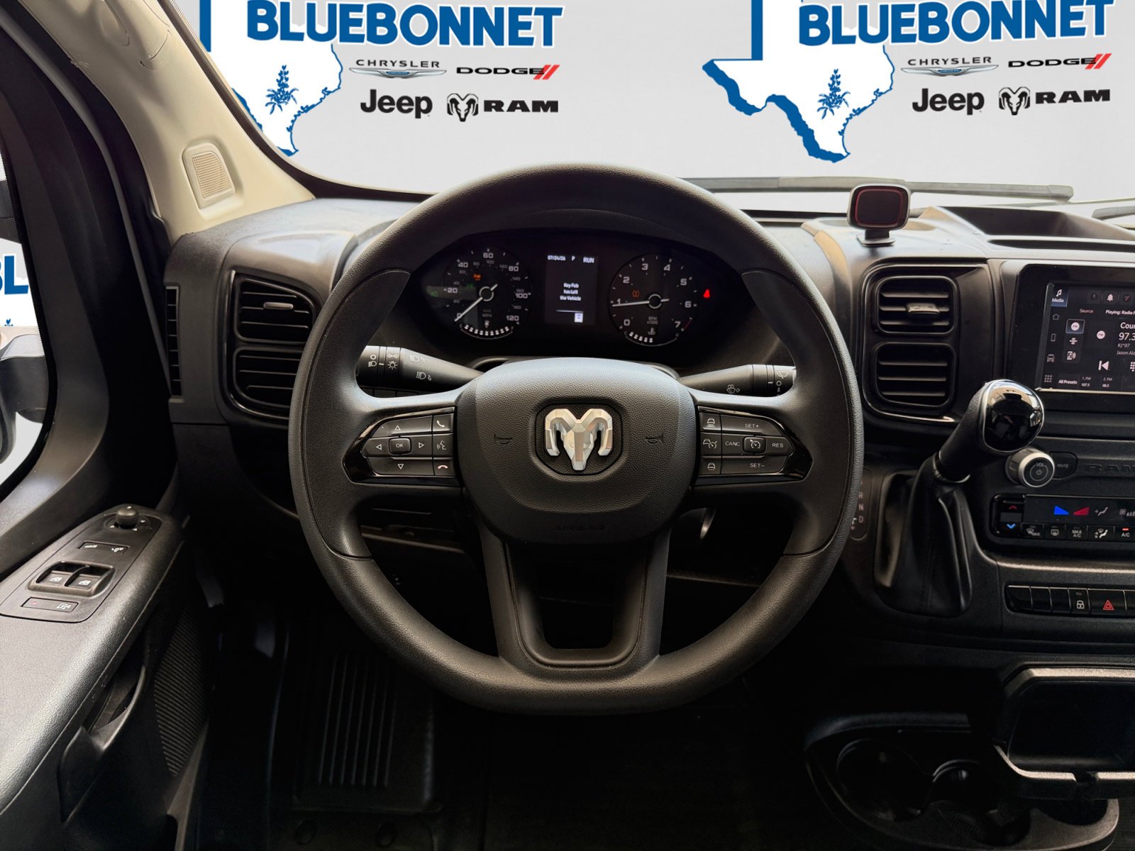 Used 2026 Bright White Clearcoat Ram Tradesman image 13