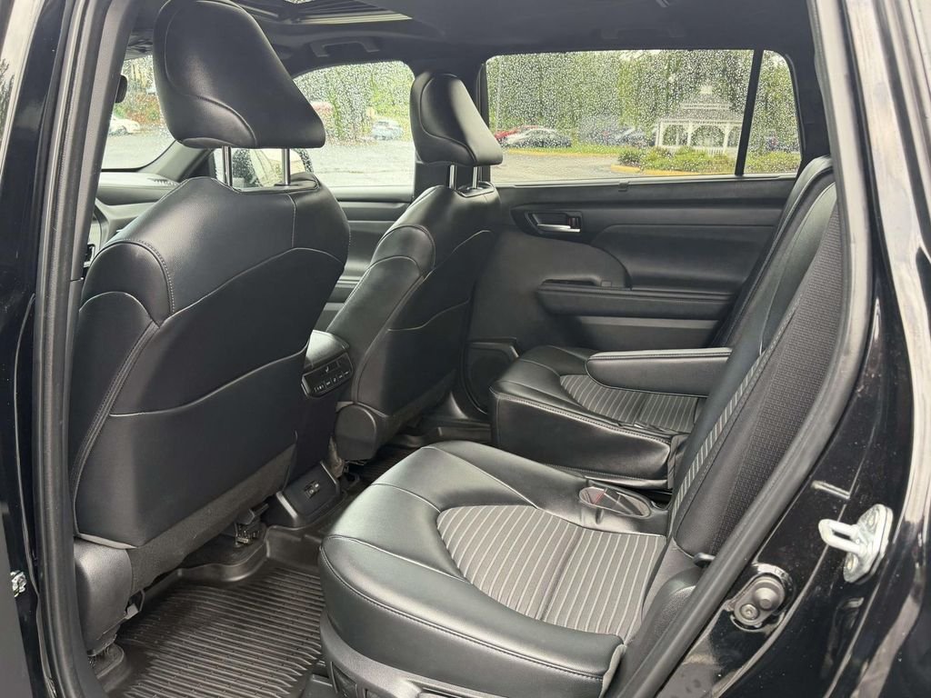 Used 2023 Black Toyota XSE image 15
