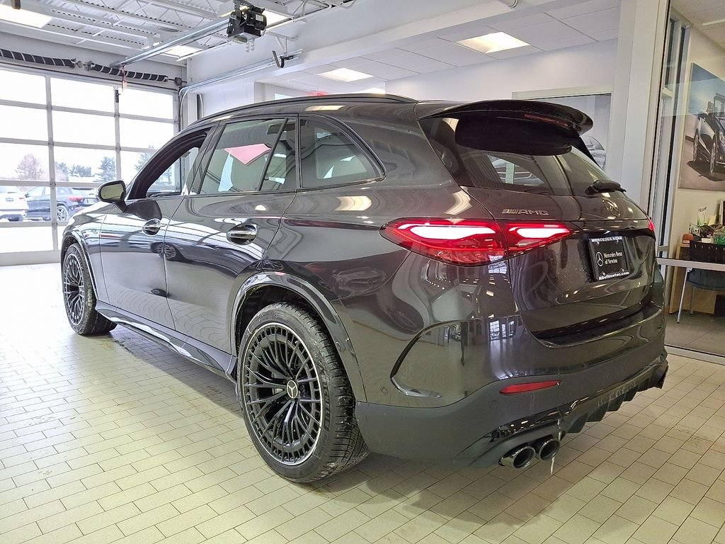 New 2026 Graphite Grey Metallic Mercedes-Benz GLC 43 AMG® image 3