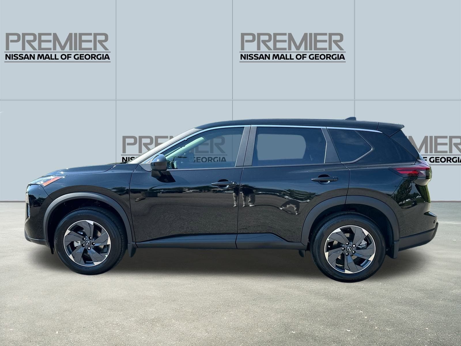 New 2026 Black Nissan SV image 8