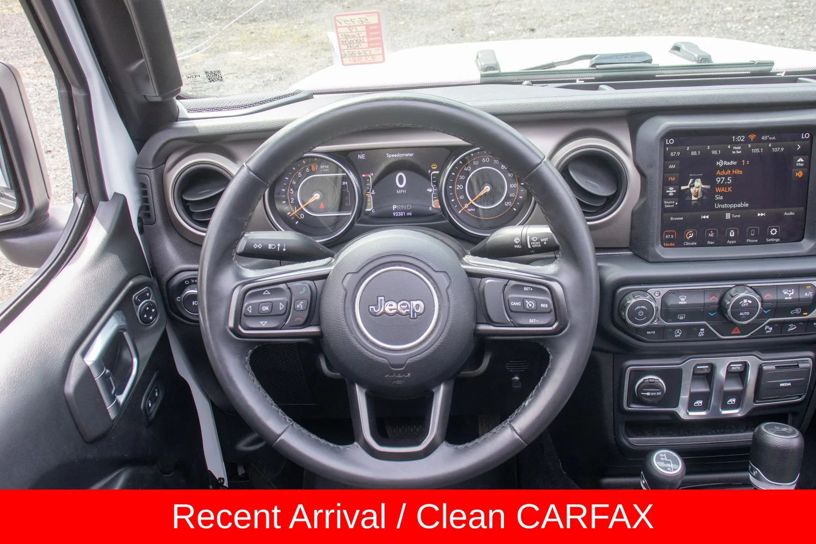 Used 2019 White Jeep Sport S image 17