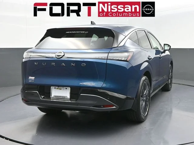 New 2026 Aurora Blue Pearl Metallic Nissan Platinum image 6