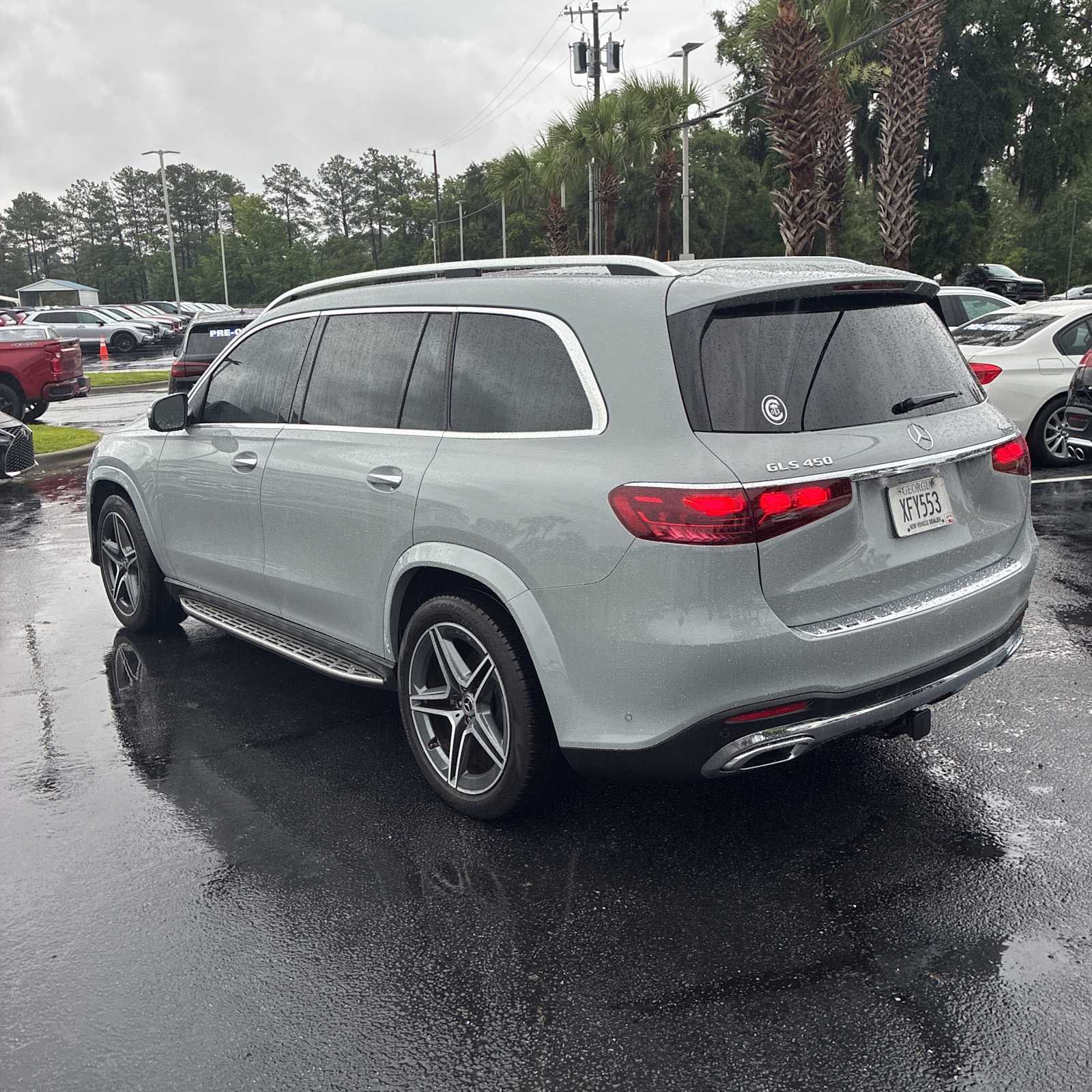 Certified Used 2024 MANUFAKTUR Alpine Grey Mercedes-Benz GLS 450 image 7