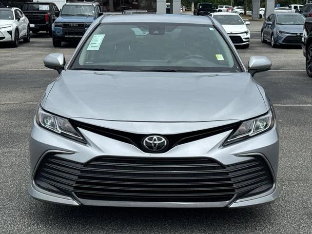 Certified Used 2023 CELESTIAL SILVER METALLIC Toyota  image 8