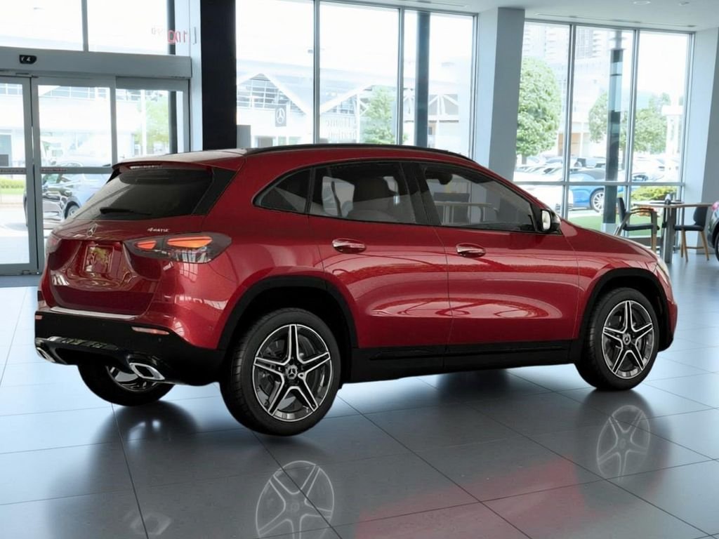 New 2026 MANUFAKTUR Patagonia Red Metallic Mercedes-Benz GLA 250 image 19