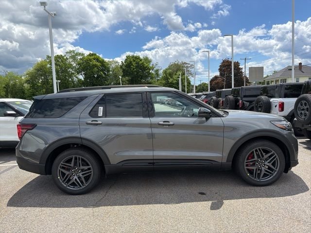 New 2026 Carbonized Gray Metallic Ford ST image 3
