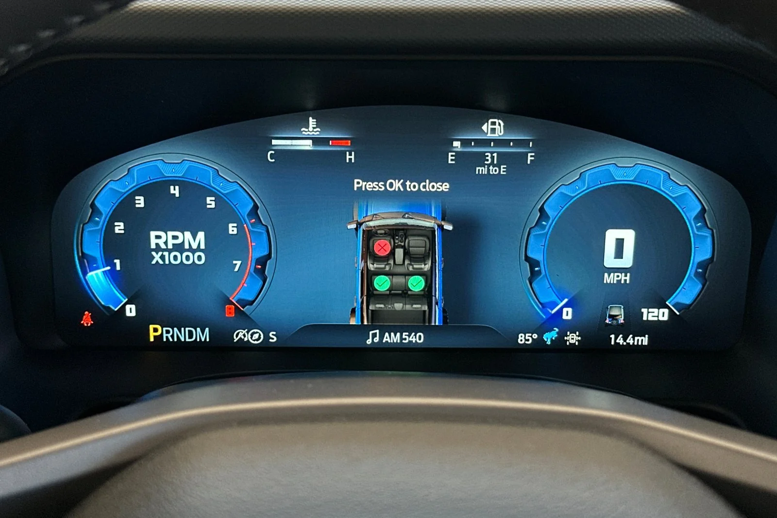 New 2026 Avalanche Ford Badlands® image 24