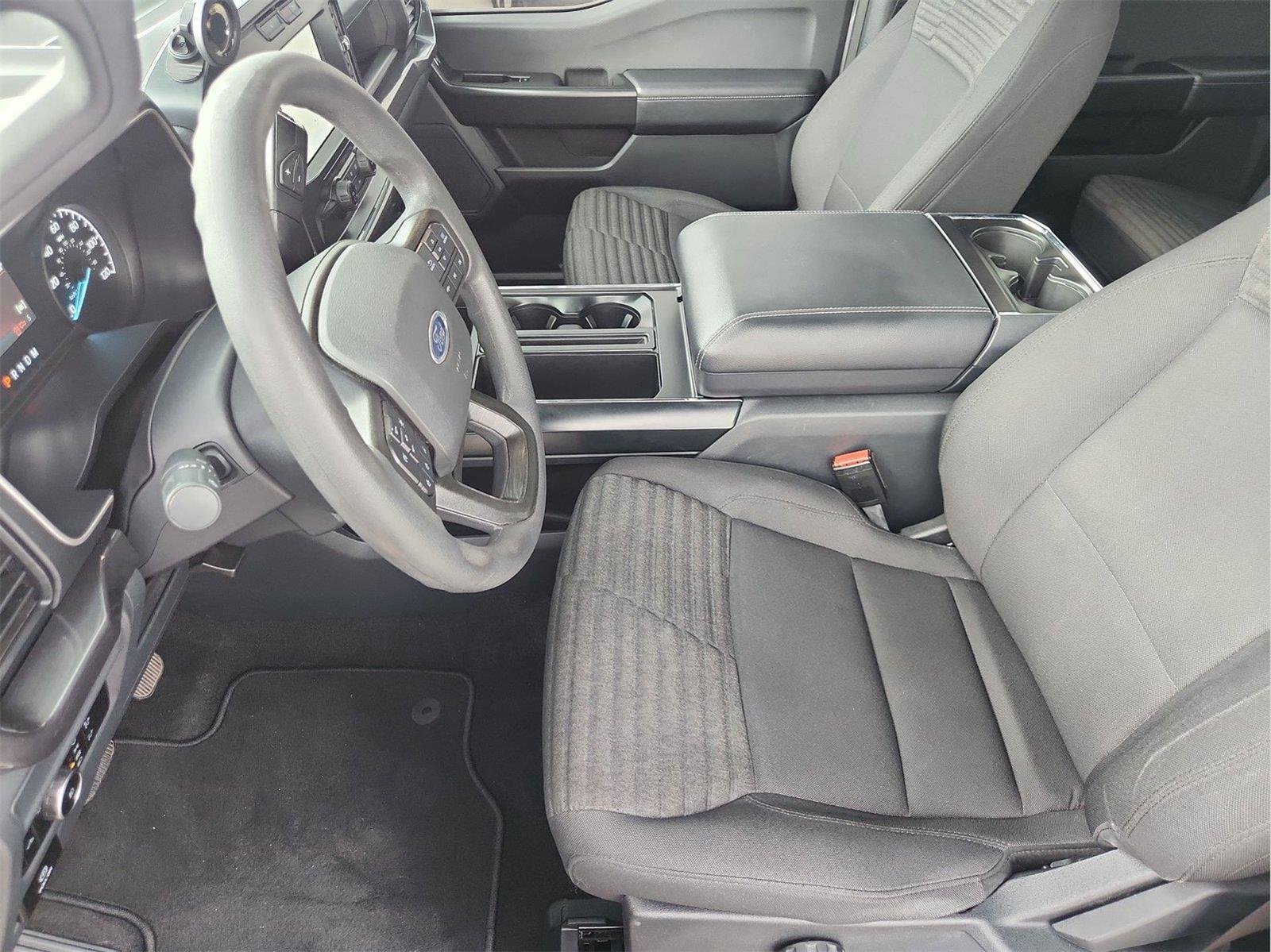 2023 Ford F-150 XL White at Mac Haik Chevrolet