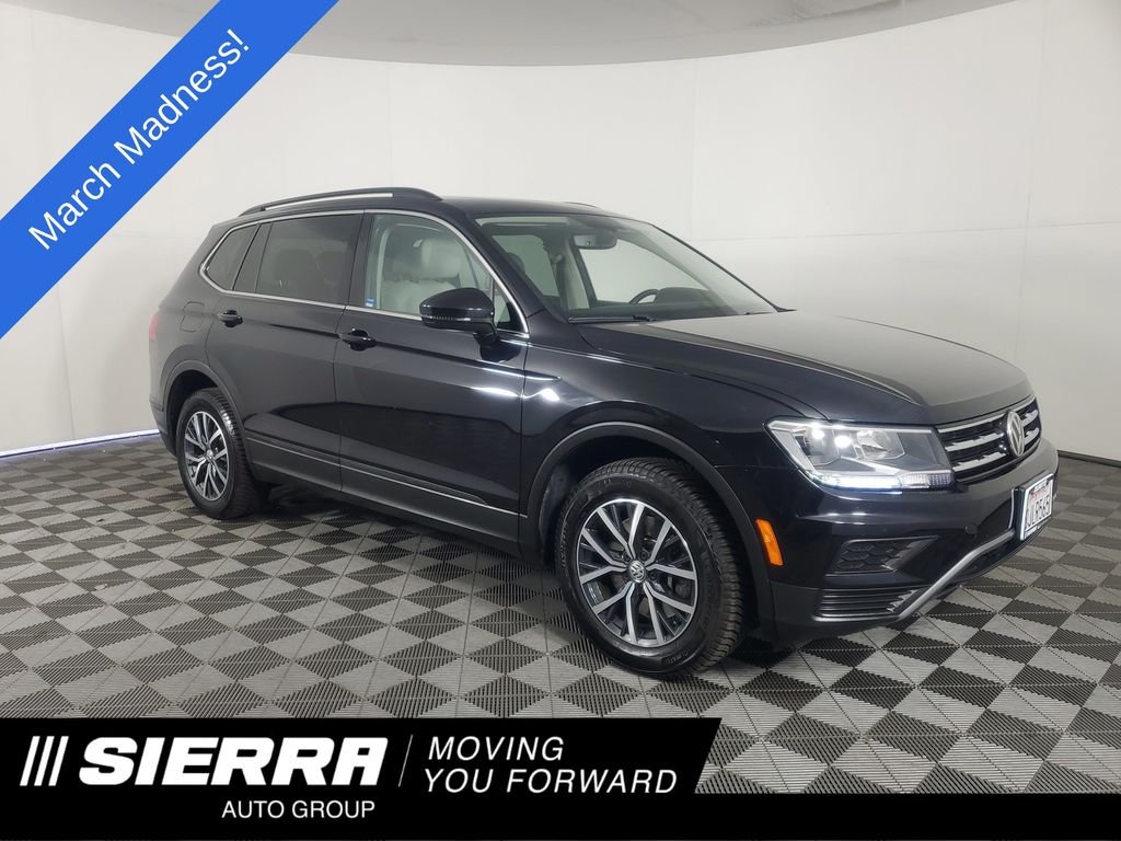 2019 Volkswagen Tiguan SE