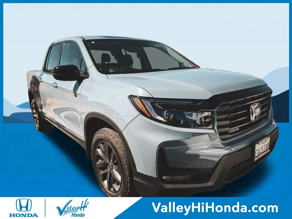 Certified Used 2023 Sonic Gray Pearl Honda Sport image 1