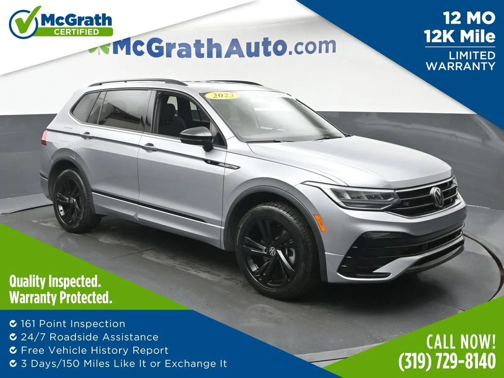 2023 Volkswagen Tiguan 2.0T SE R-Line Black 4Motion's photo