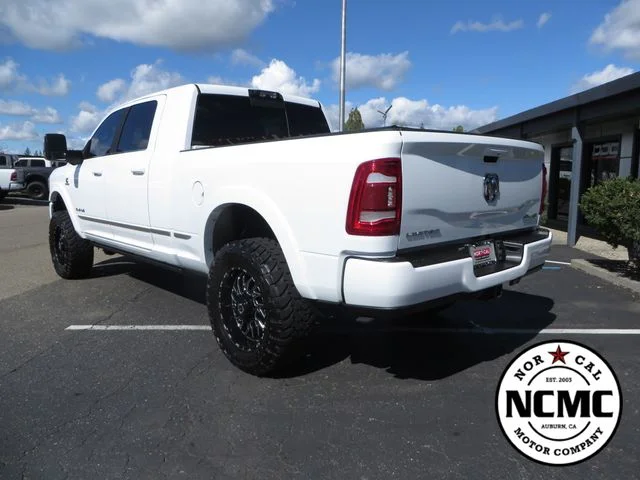 Used 2023 White Ram Limited image 3