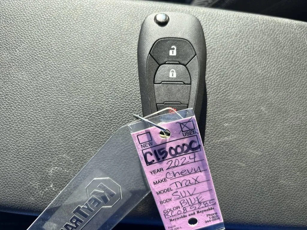 Used 2024 Blue Glow Metallic Chevrolet LS image 17