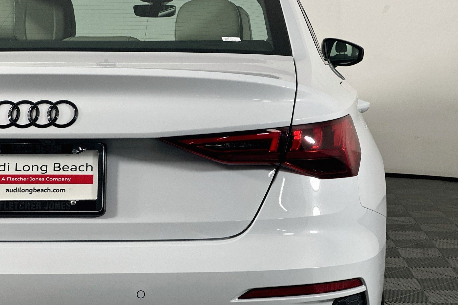 Used 2023 Glacier White Metallic Audi Premium image 16