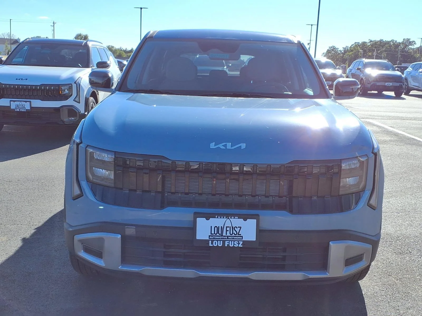 New 2027 Frost Blue Kia S image 15