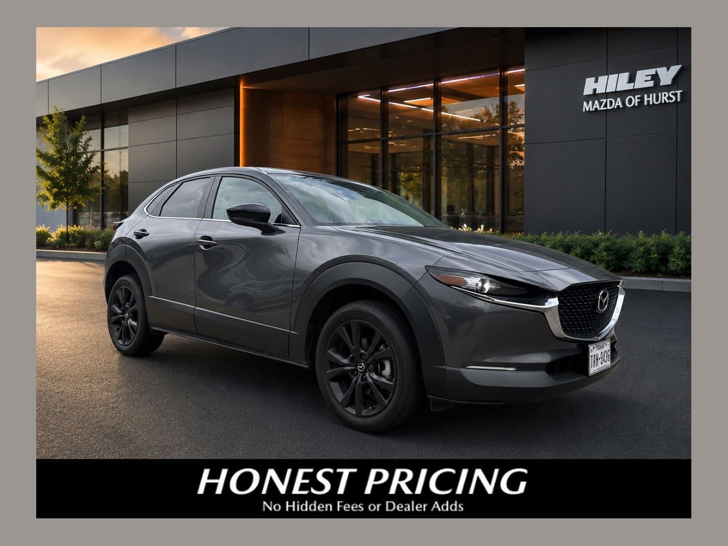 Used 2024 Machine Gray Mazda 2.5 S Select Sport image 1