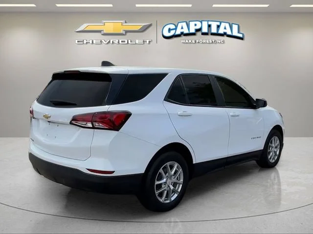 Used 2024 Summit White Chevrolet LS image 5