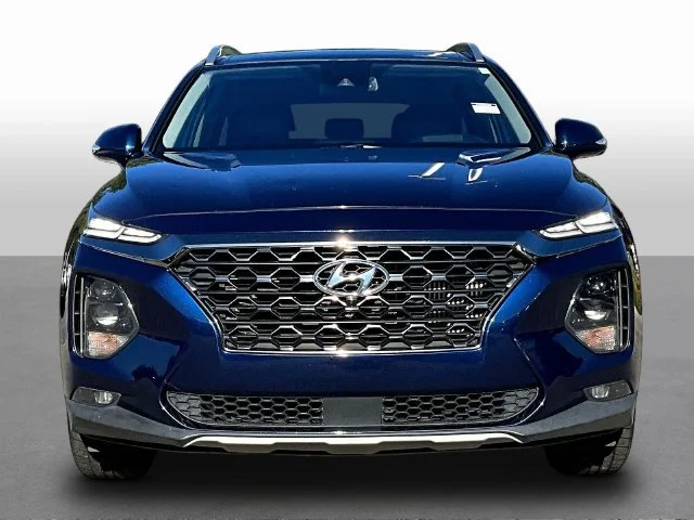 Used 2020 Blue Hyundai Limited image 2