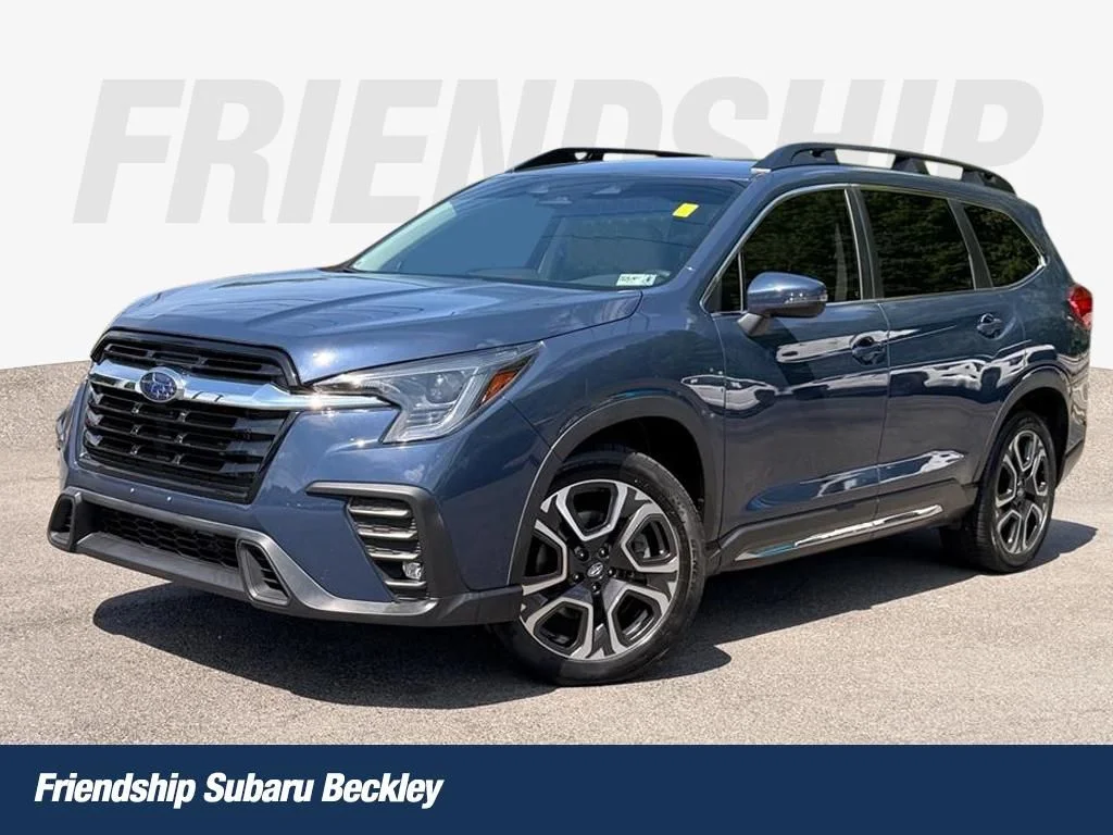 Used 2023 Blue Subaru Limited image 1