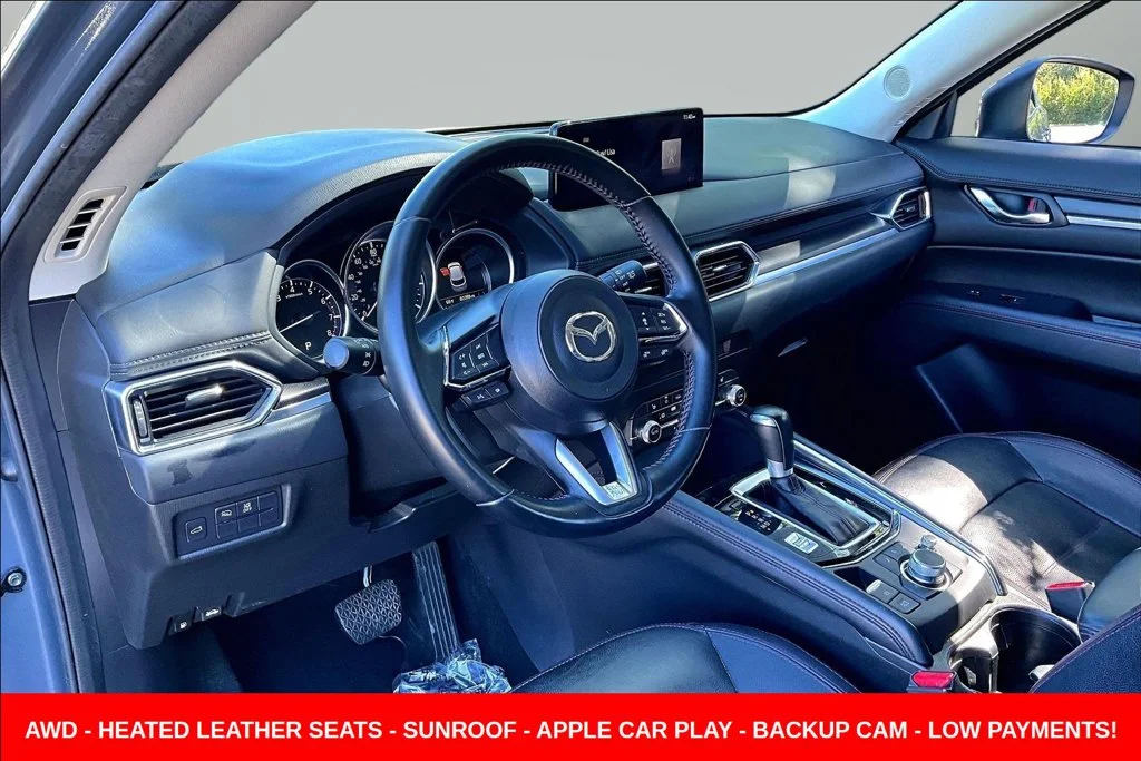 Used 2022 Gray Mazda 2.5 S Carbon Edition image 20