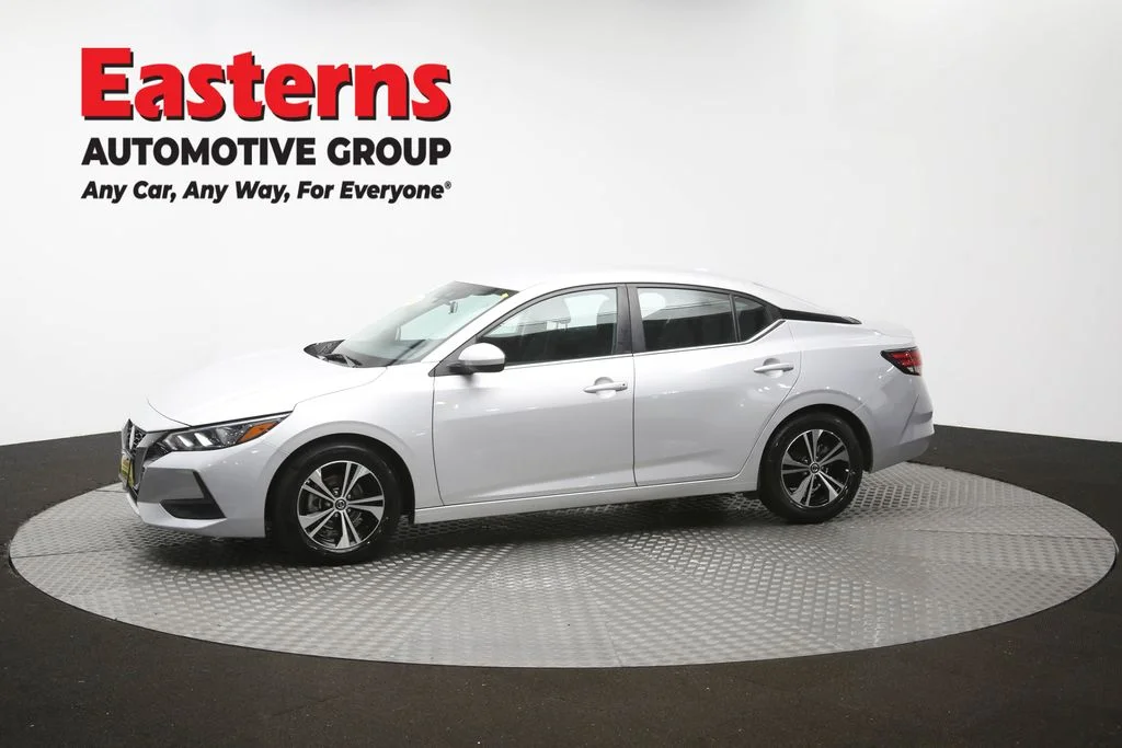 Used 2023 Silver Nissan SV image 57