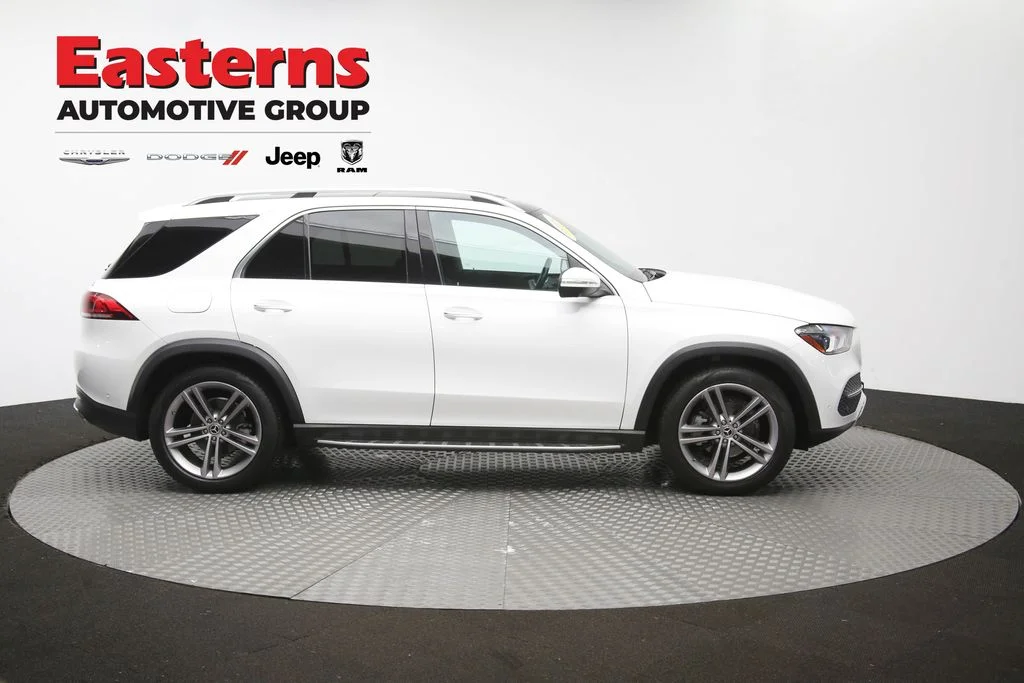 Used 2020 White Mercedes-Benz GLE 350 image 48
