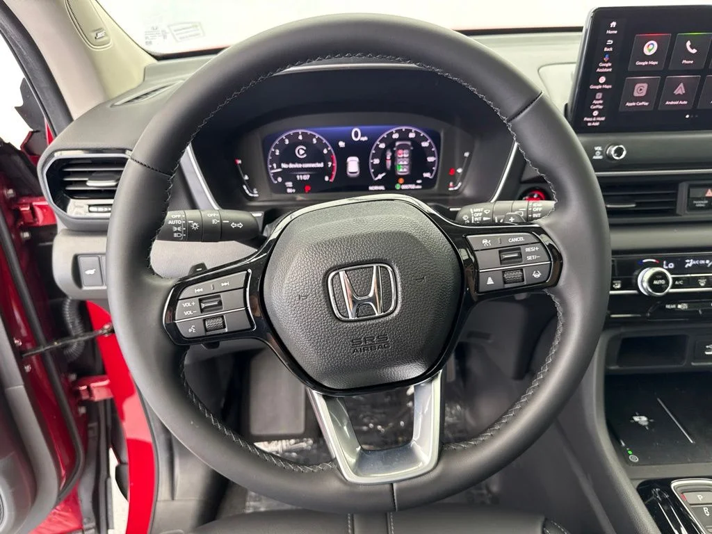 New 2026 Radiant Red Metallic II Honda Touring image 27