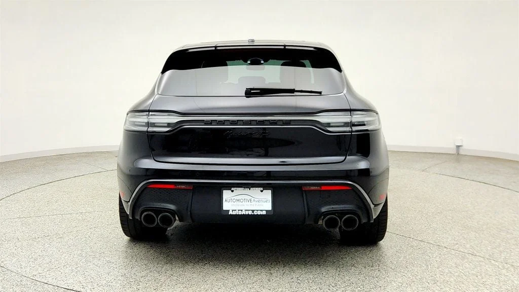 Used 2023 Jet Black Metallic Porsche GTS AWD w/ Premium Pkg Plus & Sport Chrono image 6