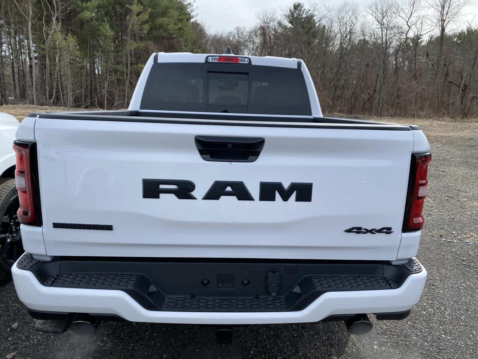 New 2026 Bright White Clear-Coat Exterior Paint RAM Big Horn image 4