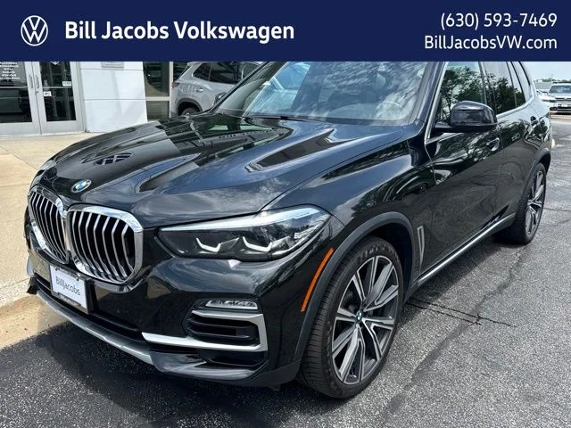 Used 2021 Jet Black BMW xDrive40i image 1