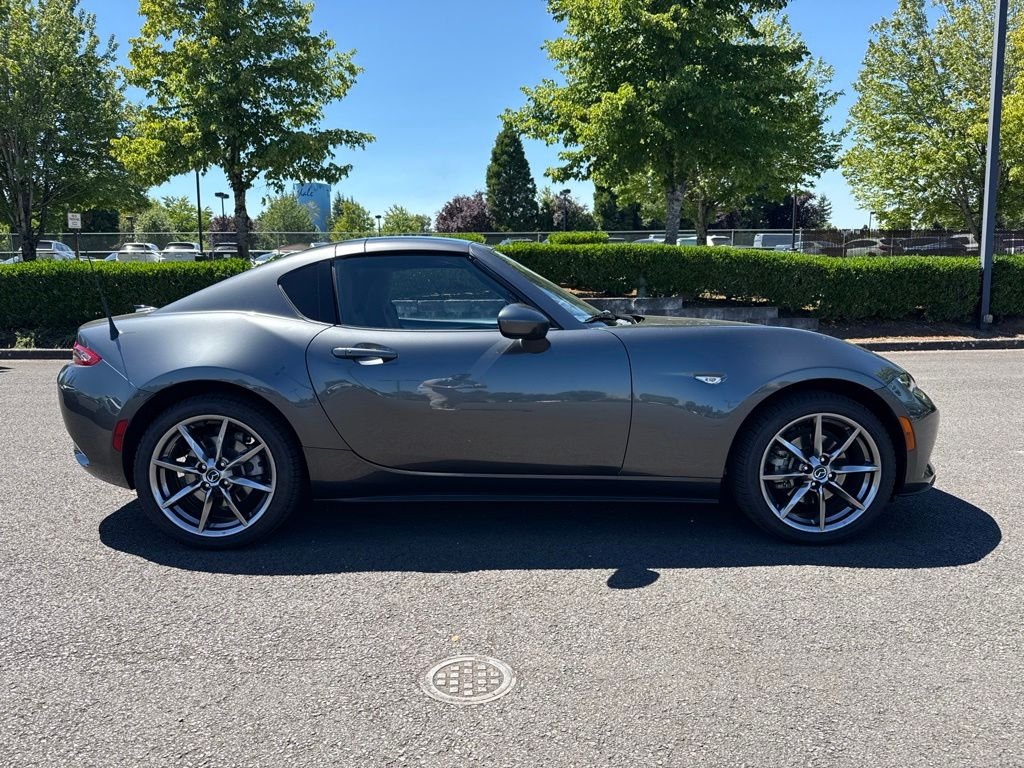 Used 2017 Machine Gray Mazda Grand Touring Launch Edition image 7