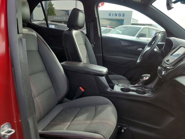 Certified Used 2022 Cherry Red Tintcoat Chevrolet RS image 32
