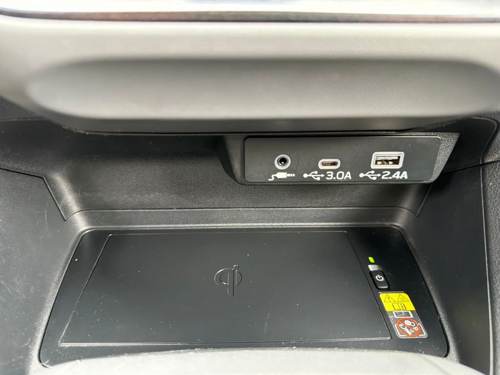 Used 2024 Alpine Green Subaru Wilderness image 24