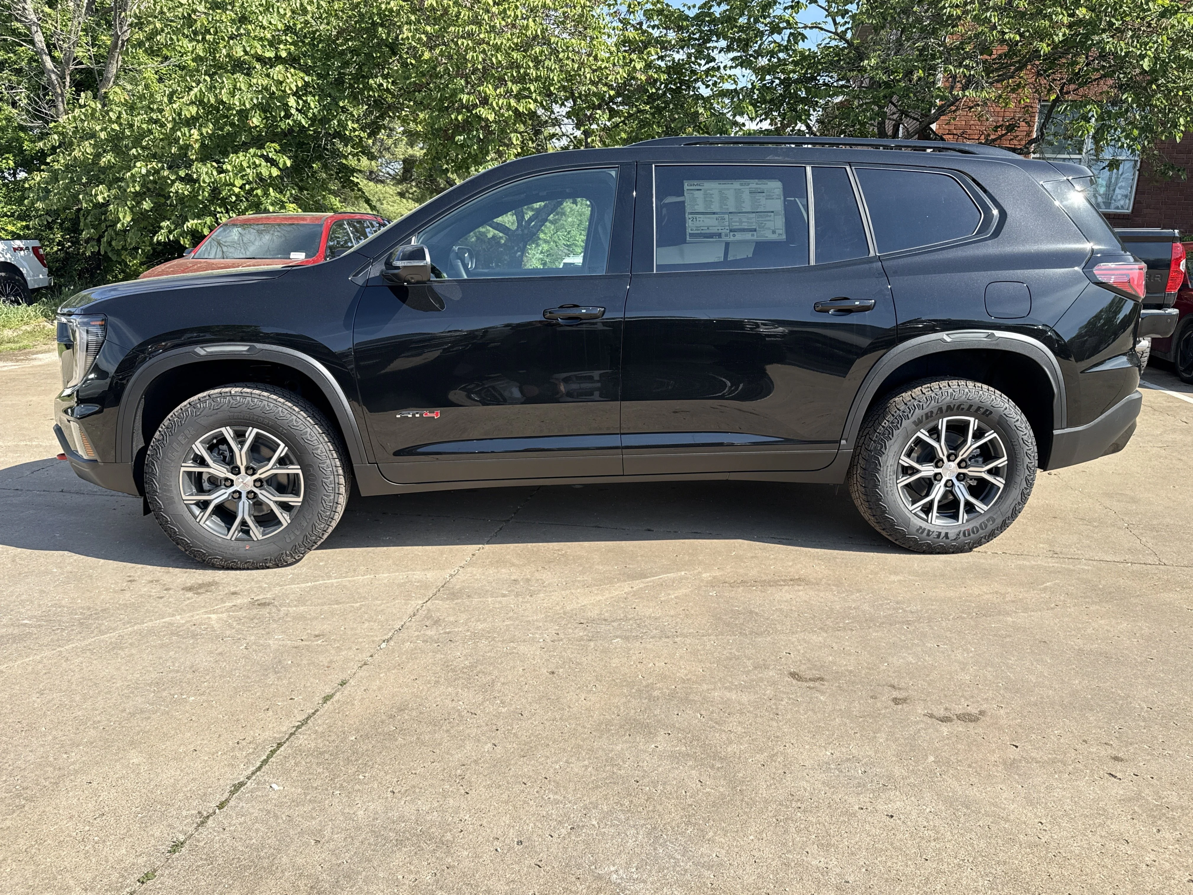 New 2026 Ebony Twilight Metallic GMC AWD AT4 image 11