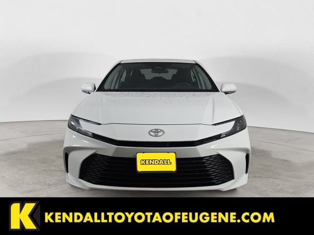 Used 2025 White Toyota LE image 8