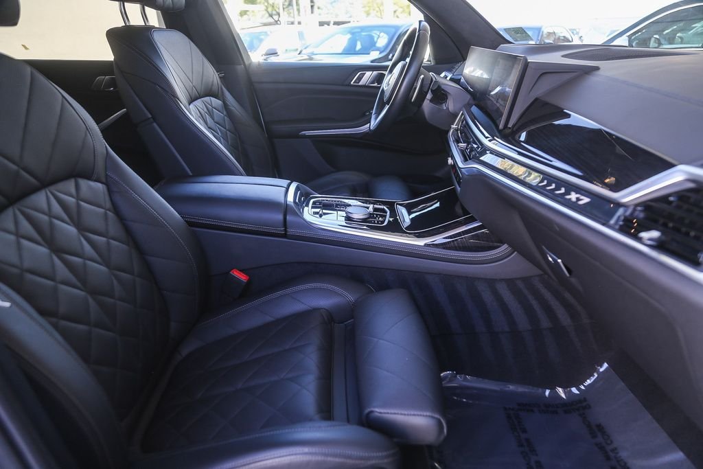 Certified Used 2023 Alpine White BMW xDrive40i image 13