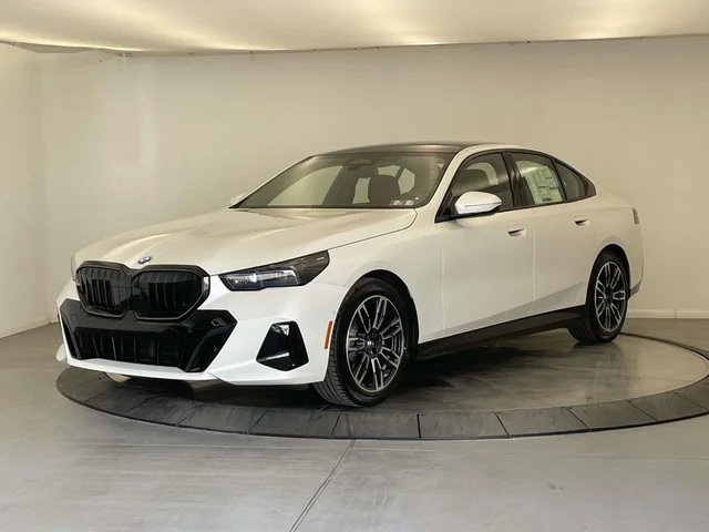 2027 BMW 5 Series