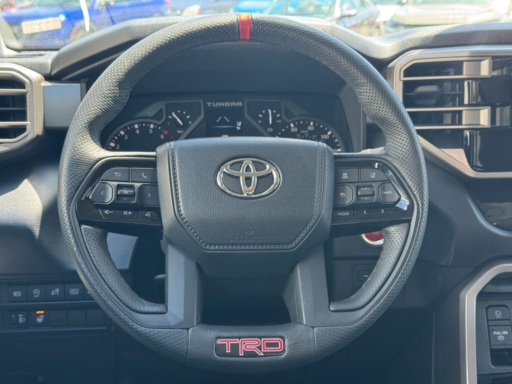 Used 2022 Midnight Black Metallic Toyota SR5 image 17