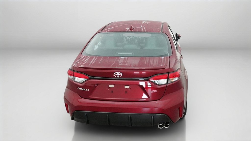 New 2027 Ruby Flare Pearl Toyota SE image 12