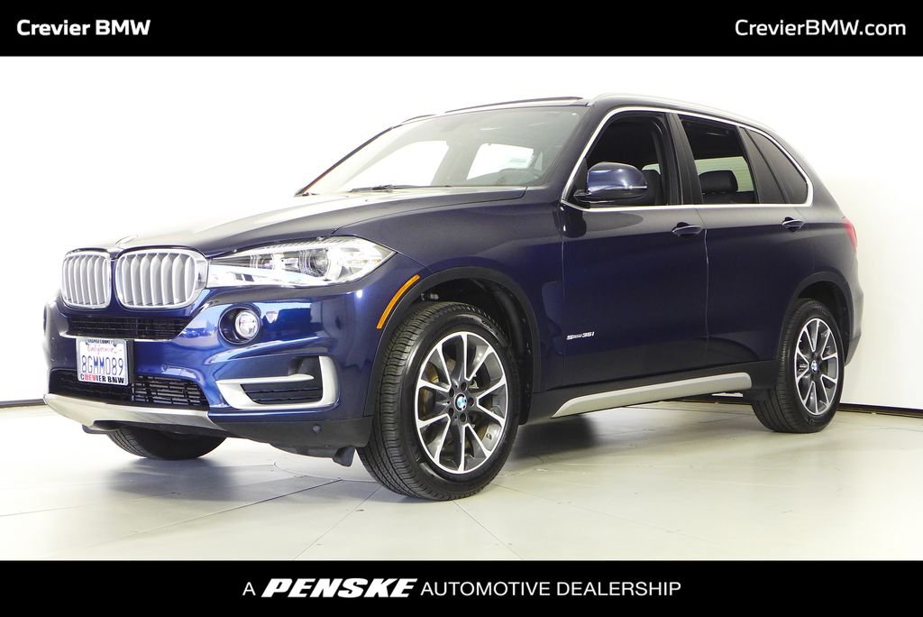 2018 BMW X5 sDrive35i's photo