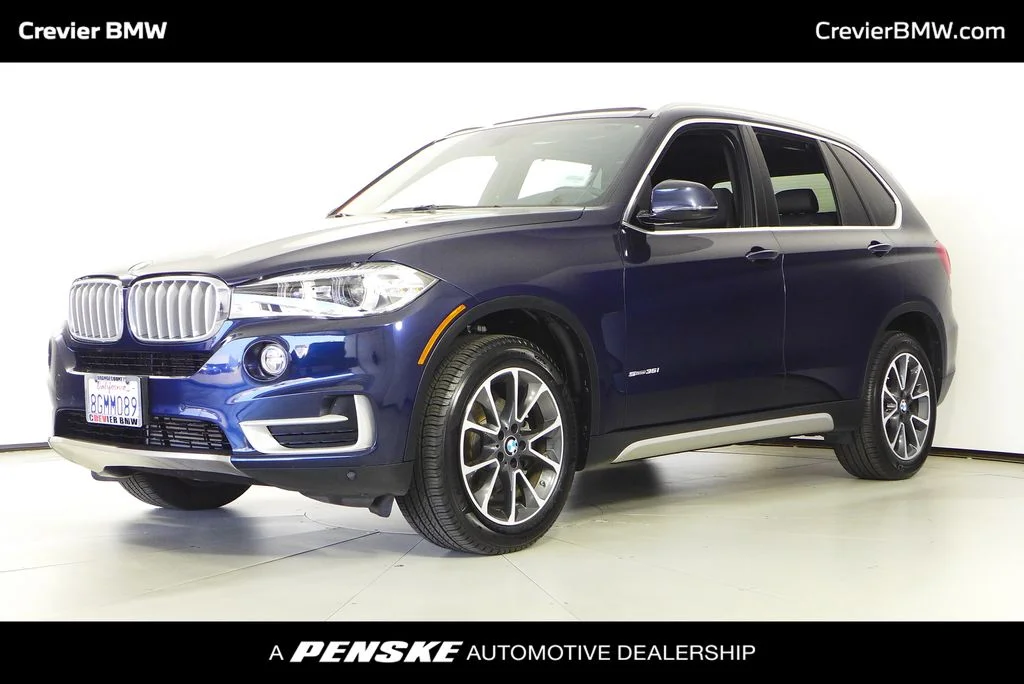 2018 BMW X5 sDrive35i's photo