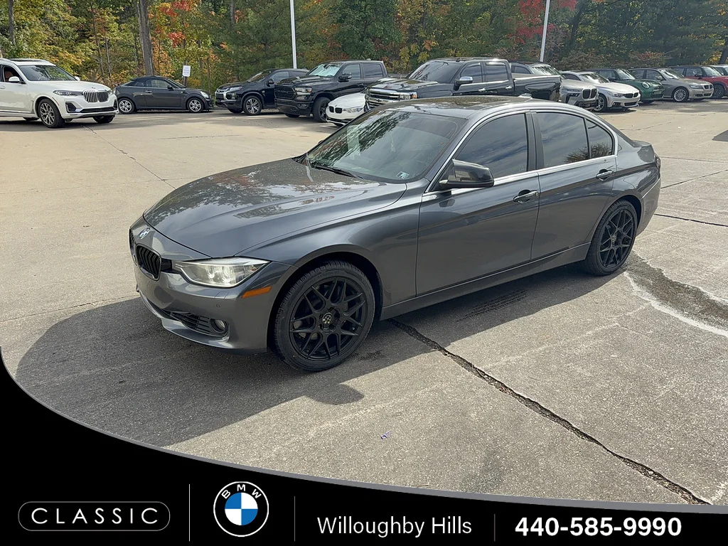 2015 BMW 3 Series 335i