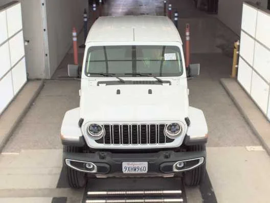 Used 2026 Jeep Wrangler 4-Door Sahara with VIN 1C4PJXEN3TW246695 for sale in Kansas City