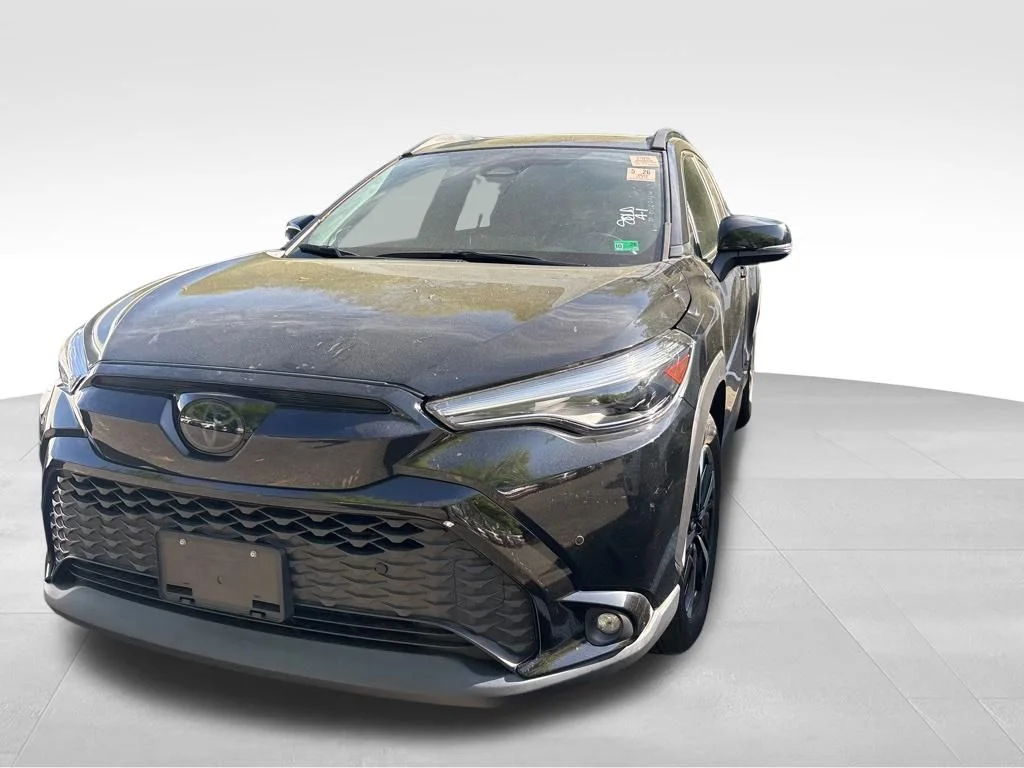 Used 2023 Black Toyota Hybrid XSE image 2
