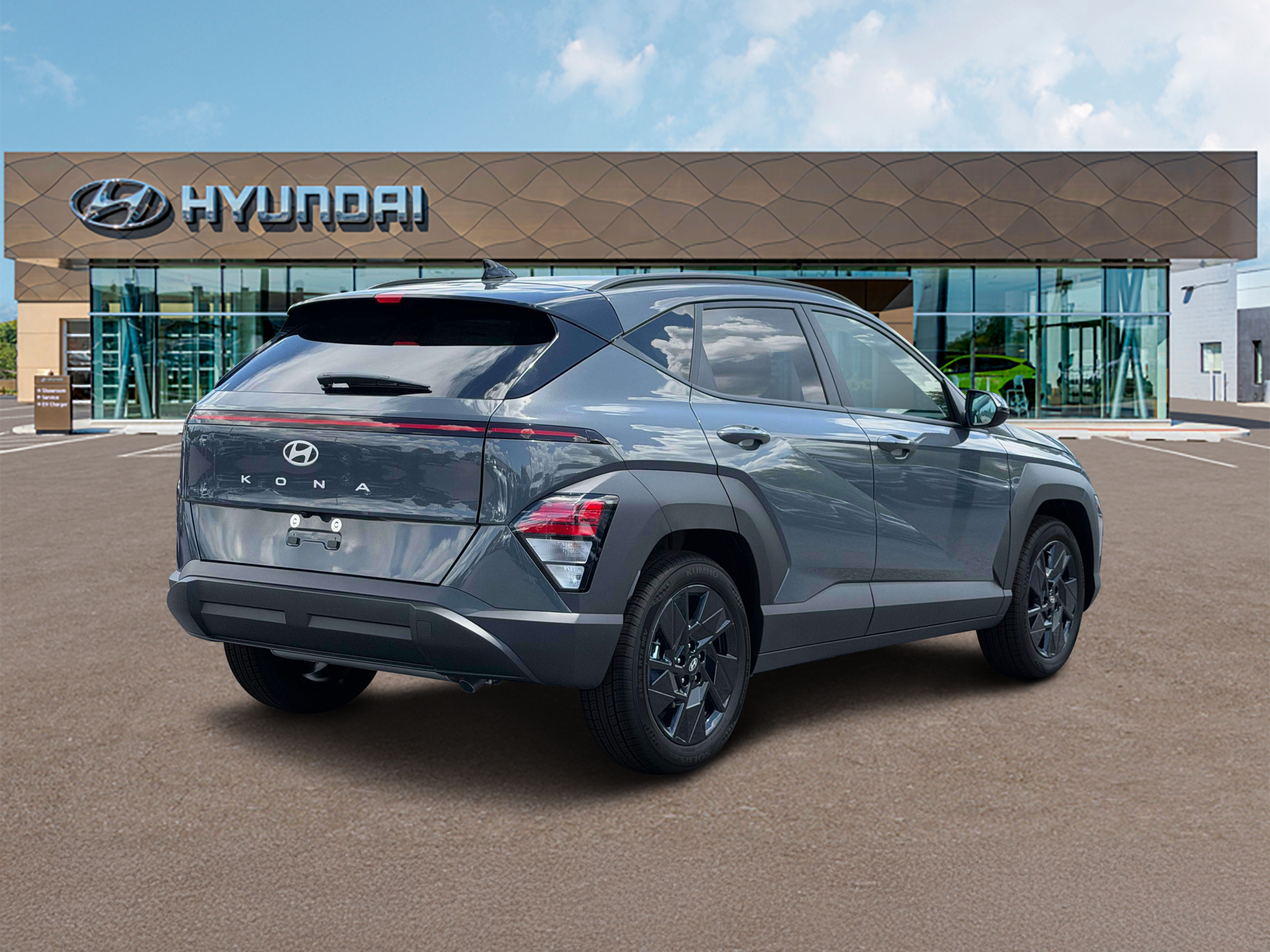 New 2027 Gray Hyundai SEL Sport FWD image 7