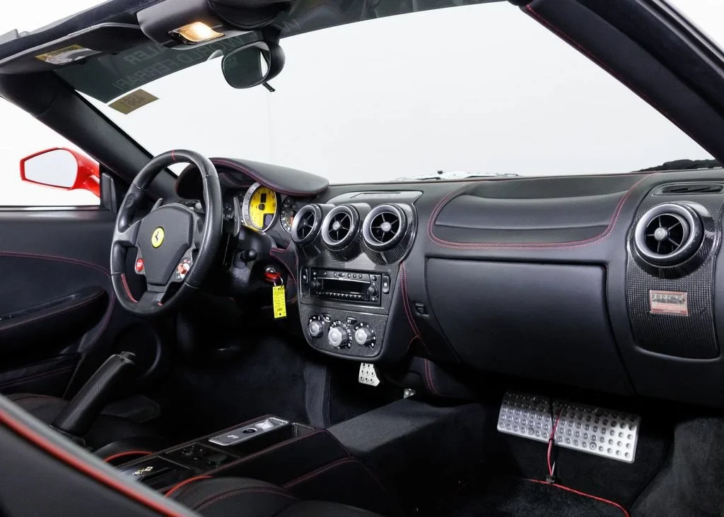 Used 2006 Rosso Corsa Ferrari Spider image 25