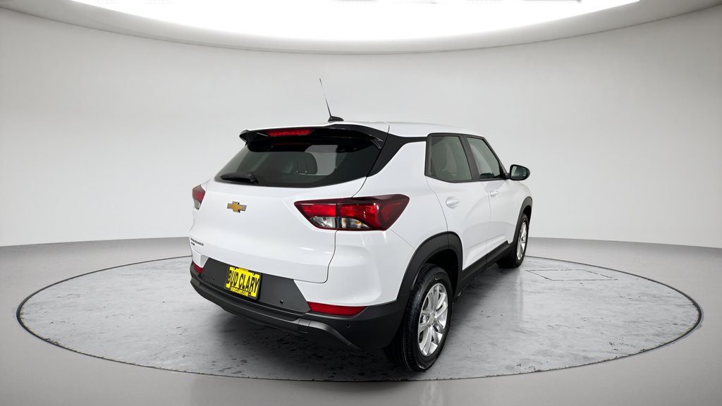 New 2026 Summit White Chevrolet LS image 3