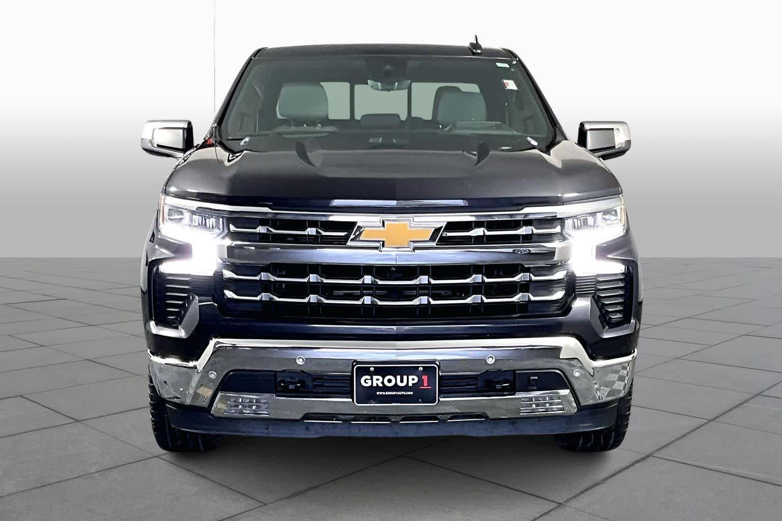 Used 2023 Dark Ash Metallic Chevrolet LTZ image 3