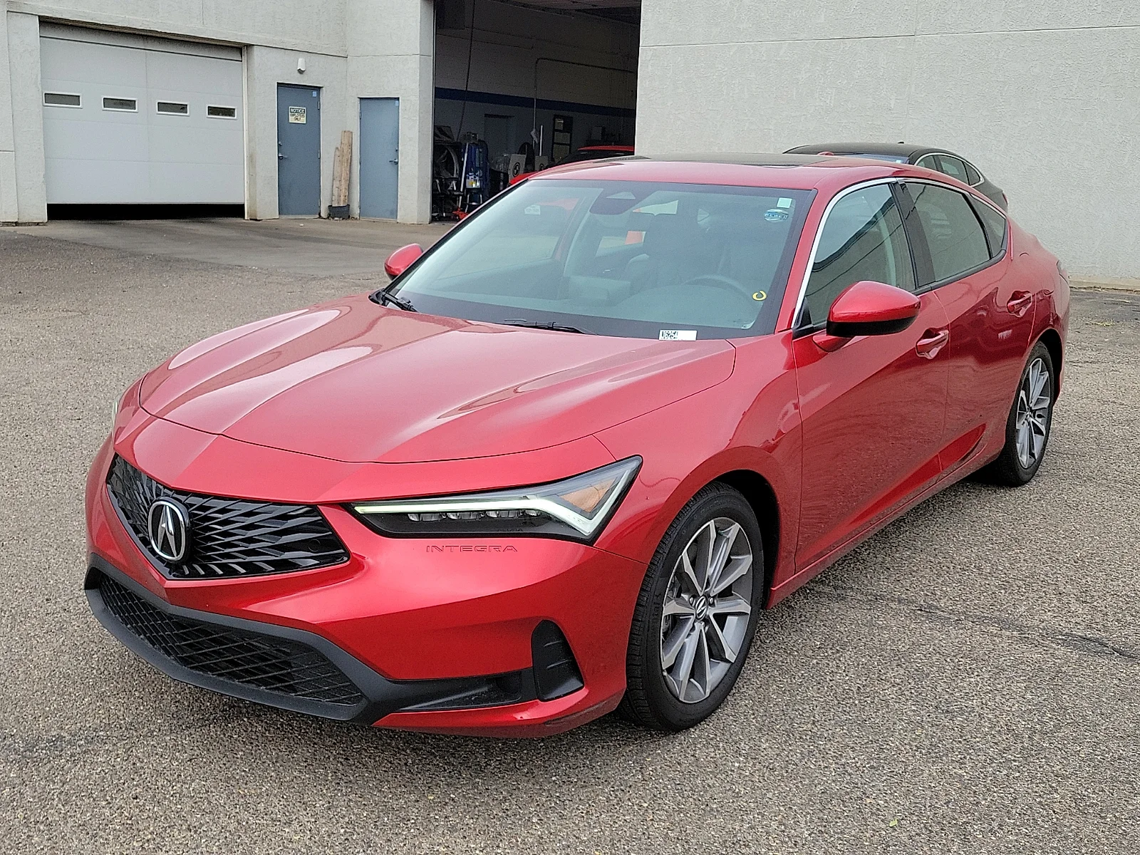 Certified Used 2025 Performance Red Pearl Acura  image 4
